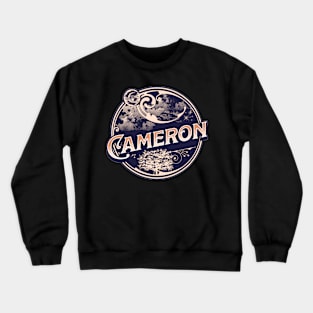 Cameron Name Tshirt Crewneck Sweatshirt